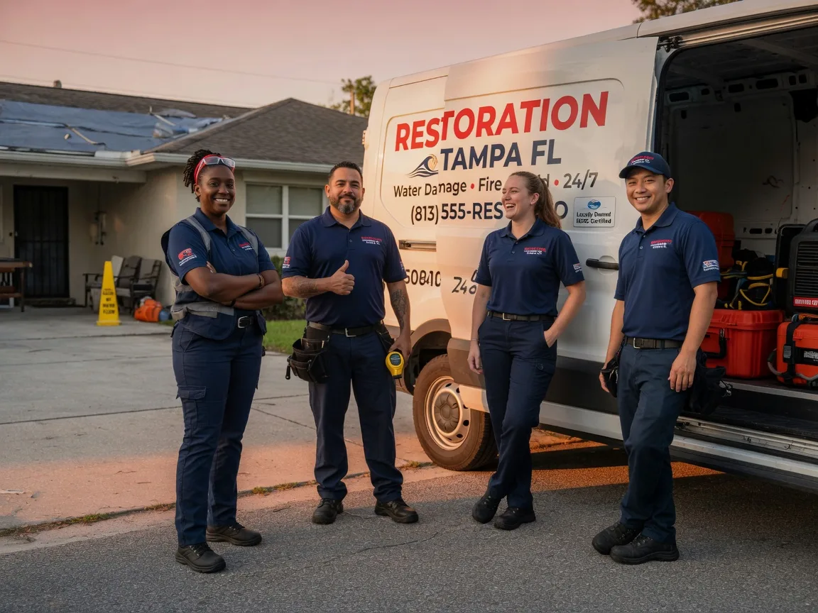 Water Damage Restoration company in Mora, MO